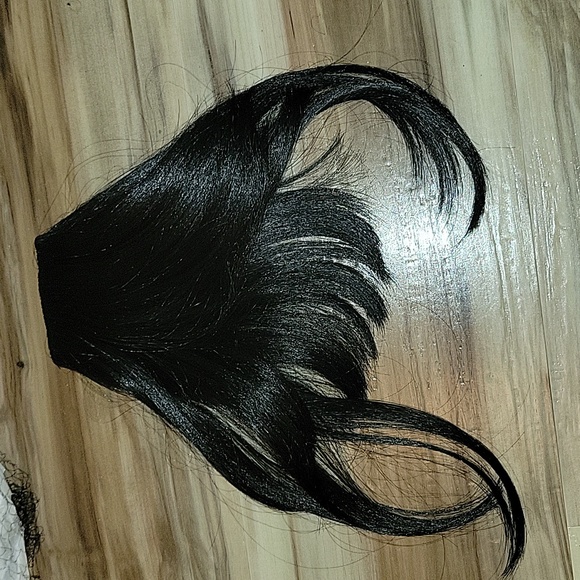 NWOT Curtain Bangs & Face Frame Hair Piece - Picture 3 of 6
